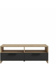 Mobile TV Rovere 95 x 36 x 34,5 cm da BigBuy Home, Tavoli e porta TV - Ref: S7191660, Precio: 85,81 €, Descuento: %