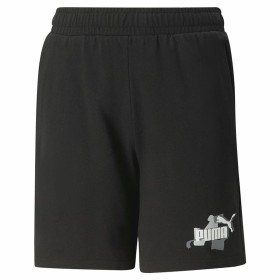 Sportshorts für Kinder Puma Essentials+ Street Art Schwarz von Puma, Junge - Ref: S64109293, Preis: 0,00 €, Rabatt: %