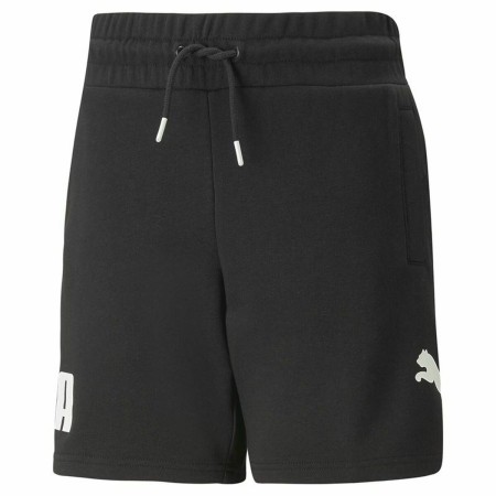 Pantalones Cortos Deportivos para Niños Puma Powers Negro de Puma, Niño - Ref: S64109294, Precio: 27,95 €, Descuento: %