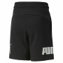 Sport Shorts for Kids Puma Powers Black | Tienda24 - Global Online Shop Tienda24.eu