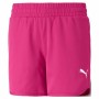 Pantalones Cortos Deportivos para Niños Puma Actives Fucsia de Puma, Niña - Ref: S64109297, Precio: 18,36 €, Descuento: %