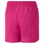 Calções de Desporto Infantis Puma Actives Fúcsia de Puma, Menina - Ref: S64109297, Preço: 18,36 €, Desconto: %