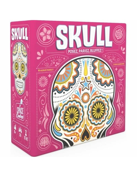 Jeux de cartes Asmodee SKULL (FR) | Tienda24 Tienda24.eu