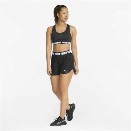 Short de Sport pour Femme Puma Train Strong Woven Noir de Puma, Femme - Réf : S64109301, Prix : 0,00 €, Remise : %