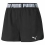 Short de Sport pour Femme Puma Train Strong Woven Noir de Puma, Femme - Réf : S64109301, Prix : 0,00 €, Remise : %