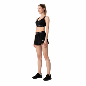 Pantalone Lungo Sportivo Reebok Identity Donna Nero | Tienda24 - Global Online Shop Tienda24.eu