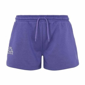 Calções de Desporto para Mulher Kappa Edilie CKD Roxo Azul de Kappa, Mulher - Ref: S64109307, Preço: 0,00 €, Desconto: %