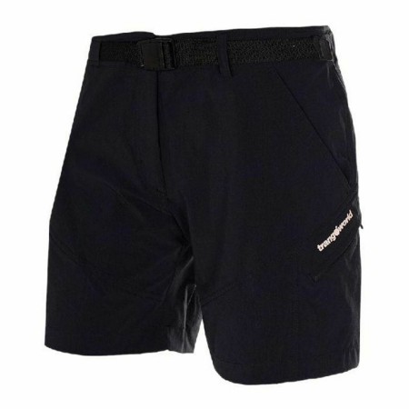 Calções de Desporto para Mulher Trangoworld Yittu Preto de Trangoworld, Mulher - Ref: S64109308, Preço: 0,00 €, Desconto: %