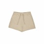 Pantalones Cortos Deportivos para Mujer Champion Shorts Beige Marrón | Tienda24 - Global Online Shop Tienda24.eu