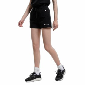 Short de Sport pour Femme Champion Shorts Noir de Champion, Femme - Réf : S64109313, Prix : 0,00 €, Remise : %