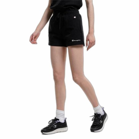 Calções de Desporto para Mulher Champion Shorts Preto de Champion, Mulher - Ref: S64109313, Preço: 0,00 €, Desconto: %