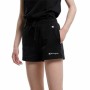 Calções de Desporto para Mulher Champion Shorts Preto de Champion, Mulher - Ref: S64109313, Preço: 0,00 €, Desconto: %