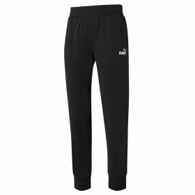 Long Sports Trousers Puma Essentials+ Nova Shine Black Lady by Puma, Women - Ref: S64109314, Price: 0,00 €, Discount: %