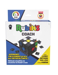 Gioco di abilità Rubik's Coach (FR) da Rubik's, Giochi da impilare - Ref: S7191754, Precio: 34,30 €, Descuento: %