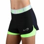 Damen-Sportshorts Endless Tech Iconic Gelb Schwarz | Tienda24 - Global Online Shop Tienda24.eu