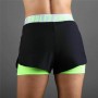 Short de Sport pour Femme Endless Tech Iconic Jaune Noir | Tienda24 - Global Online Shop Tienda24.eu