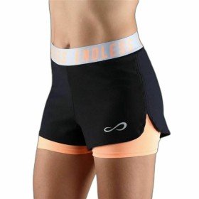 Sports Shorts for Women Endless Tech Iconic Orange Black by Endless, Women - Ref: S64109322, Price: 0,00 €, Discount: %