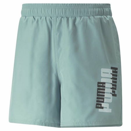 Short de Sport pour Homme Puma Ess+ Logo Power Aigue marine de Puma, Homme - Réf : S64109323, Prix : 27,07 €, Remise : %