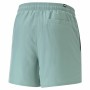 Short de Sport pour Homme Puma Ess+ Logo Power Aigue marine | Tienda24 - Global Online Shop Tienda24.eu