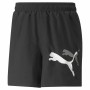 Men's Sports Shorts Puma Ess+ Logo Power Cat For All Time Black | Tienda24 - Global Online Shop Tienda24.eu