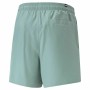 Herren-Sportshorts Puma Ess+ Logo Power Cat For All Time Aquamarin Blau grün | Tienda24 - Global Online Shop Tienda24.eu