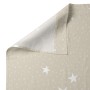 Jeu de draps HappyFriday Basic Kids Little star Beige Lit 1 persone 180 x 270 cm 2 Pièces de HappyFriday, Draps et taies d'or...