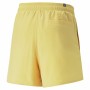 Short de Sport pour Homme Puma Ess+ Logo Power Jaune de Puma, Homme - Réf : S64109329, Prix : 25,03 €, Remise : %