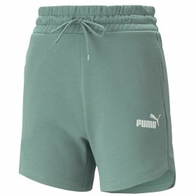 Calções de Desporto para Homem Puma Ess 5" High Waist Água-marinha Verde de Puma, Homem - Ref: S64109330, Preço: 22,66 €, Des...