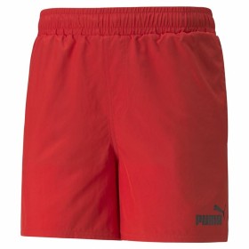 Men's Sports Shorts Puma Ess+ Tape Red by Puma, Men - Ref: S64109331, Price: 27,68 €, Discount: %