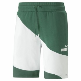 Pantaloni Corti Sportivi da Uomo Puma Power Cat Verde di Puma, Uomo - Rif: S64109333, Prezzo: 30,59 €, Sconto: %