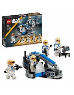 Playset Lego Star Wars 75359 Ahsoka's Clone Trooper 332nd Battle Pack 108 Pezzi da Lego, Playset con figure di giocattoli - R...