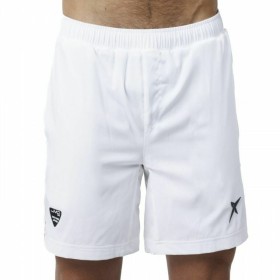 Calções de Desporto para Homem Drop Shot Airam JMD Branco de Drop Shot, Homem - Ref: S64109338, Preço: 30,30 €, Desconto: %