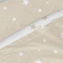 Jeu de draps HappyFriday Basic Kids Little star Beige Lit 1 persone 2 Pièces | Tienda24 - Global Online Shop Tienda24.eu