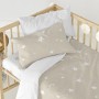 Set di copripiumino HappyFriday Basic Kids Beige Culla Neonato 2 Pezzi di HappyFriday, Piumini e copripiumini - Rif: D1611722...