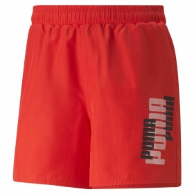 Short de Sport pour Homme Puma Ess+ Logo Power Rouge de Puma, Homme - Réf : S64109344, Prix : 29,10 €, Remise : %