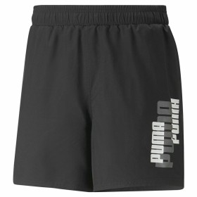 Men's Sports Shorts Puma Essentials+ Logo Power Black by Puma, Men - Ref: S64109345, Price: 0,00 €, Discount: %