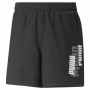 Pantaloni Corti Sportivi da Uomo Puma Essentials+ Logo Power Nero | Tienda24 - Global Online Shop Tienda24.eu