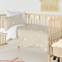 Set di copripiumino HappyFriday Basic Kids Beige Culla Neonato 2 Pezzi di HappyFriday, Piumini e copripiumini - Rif: D1611722...