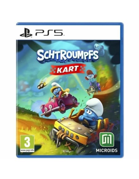 Jogo eletrónico PlayStation 5 Microids The Smurfs: Kart | Tienda24 Tienda24.eu