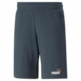 Calções de Desporto para Homem Puma Puma Essentials+ 2 Cols Cinzento escuro de Puma, Homem - Ref: S64109348, Preço: 24,50 €, ...