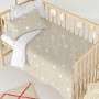 Set di copripiumino HappyFriday Basic Kids Beige Culla Neonato 2 Pezzi di HappyFriday, Piumini e copripiumini - Rif: D1611722...