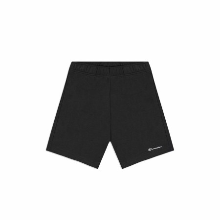 Pantalones Cortos Deportivos para Hombre Champion Bermuda Negro | Tienda24 - Global Online Shop Tienda24.eu