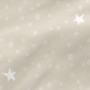 Saco Nórdico con Relleno HappyFriday Basic Little Star Beige 105 x 200 cm de HappyFriday, Sacos de dormir - Ref: D1611725, Pr...