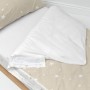 Saco Nórdico con Relleno HappyFriday Basic Little Star Beige 105 x 200 cm de HappyFriday, Sacos de dormir - Ref: D1611725, Pr...