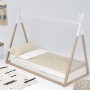 Saco Nórdico con Relleno HappyFriday Basic Little Star Beige 105 x 200 cm de HappyFriday, Sacos de dormir - Ref: D1611725, Pr...