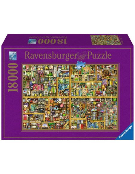 Puzzle Ravensburger Magic Library 18000 Pezzi da Ravensburger, Puzzle classici - Ref: S7191903, Precio: 186,53 €, Descuento: %