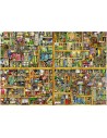 Puzzle Ravensburger Magic Library 18000 Stücke | Tienda24 Tienda24.eu