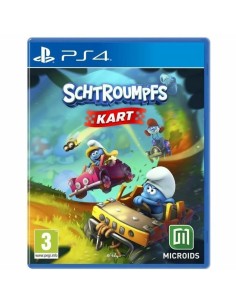 Videogioco PlayStation 4 Microids The Smurfs - Kart da Microids, Set accessori - Ref: S7191919, Precio: 45,40 €, Descuento: %