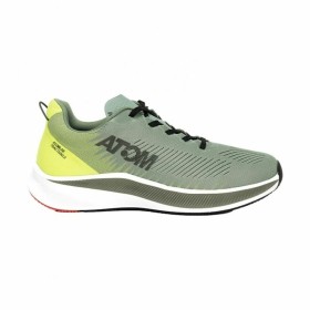 Running Shoes for Adults Atom AT134 Green Men by Atom, Men - Ref: S64109359, Price: 76,01 €, Discount: %