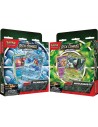 Mazo de Cartas Pokémon Scarlet & Violet Q4 2023 Deluxe EX Meowscarada & Quaquaval (FR) | Tienda24 Tienda24.eu